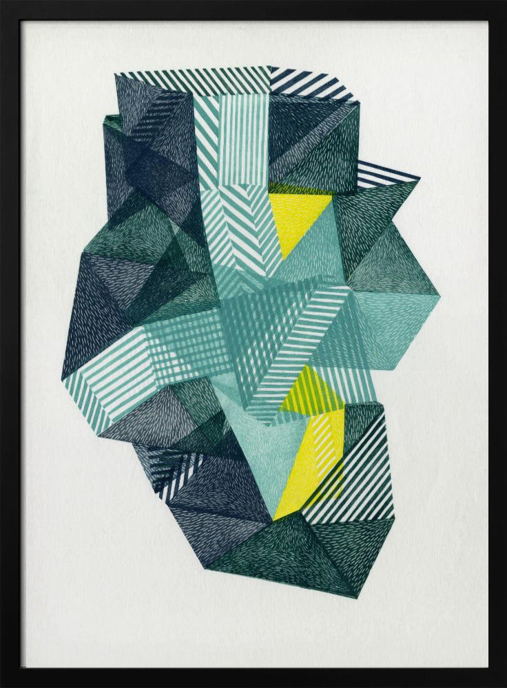 Polygonal shape IV. | Poster