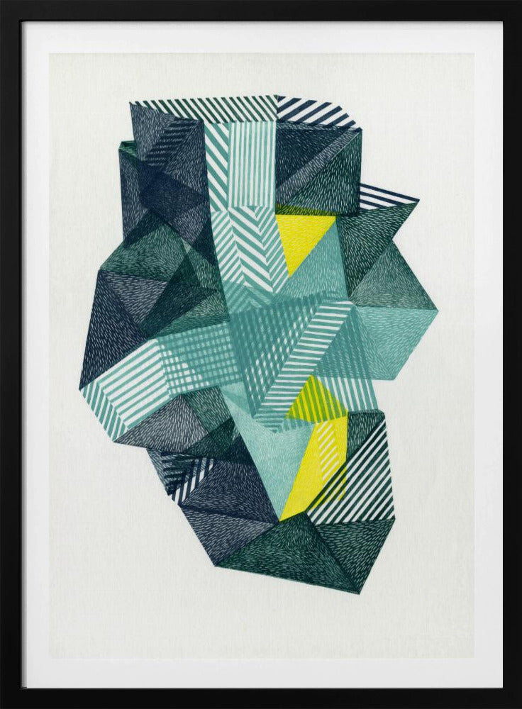 Polygonal shape IV. | Poster