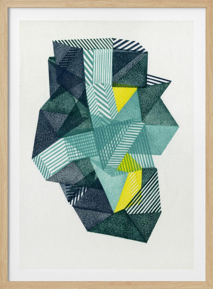 Polygonal shape IV. | Poster