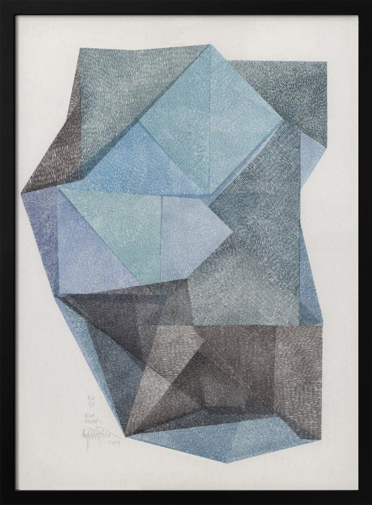 Blue Stone I. | Poster
