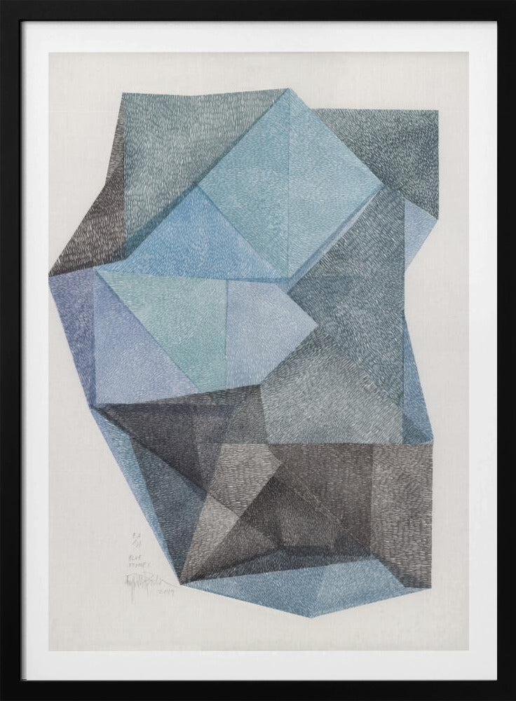 Blue Stone I. | Poster