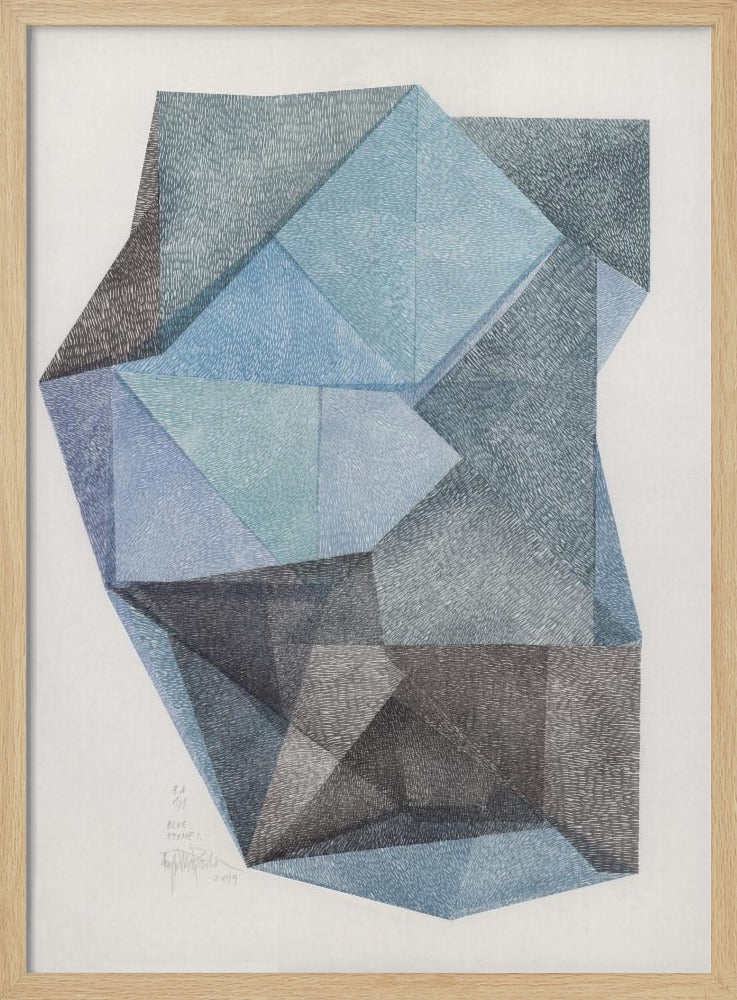 Blue Stone I. | Poster