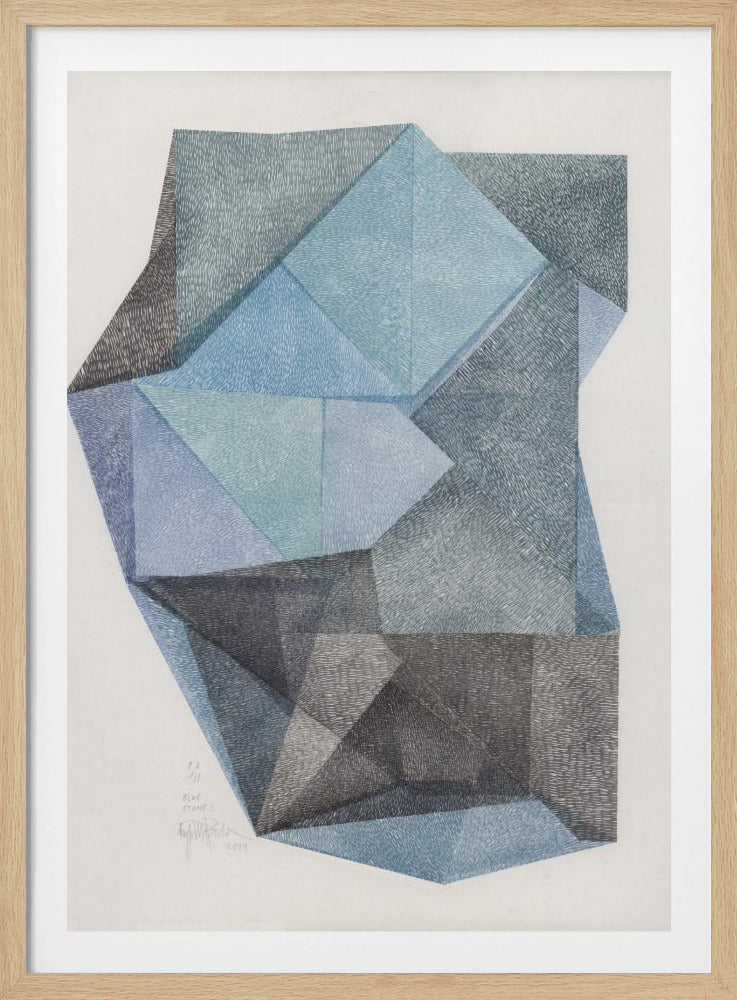 Blue Stone I. | Poster
