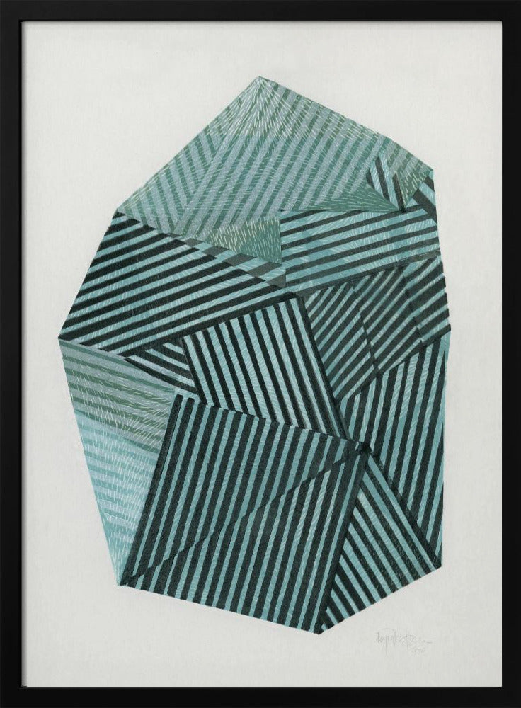 Striped Stone II. | Poster