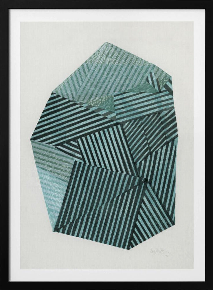 Striped Stone II. | Poster