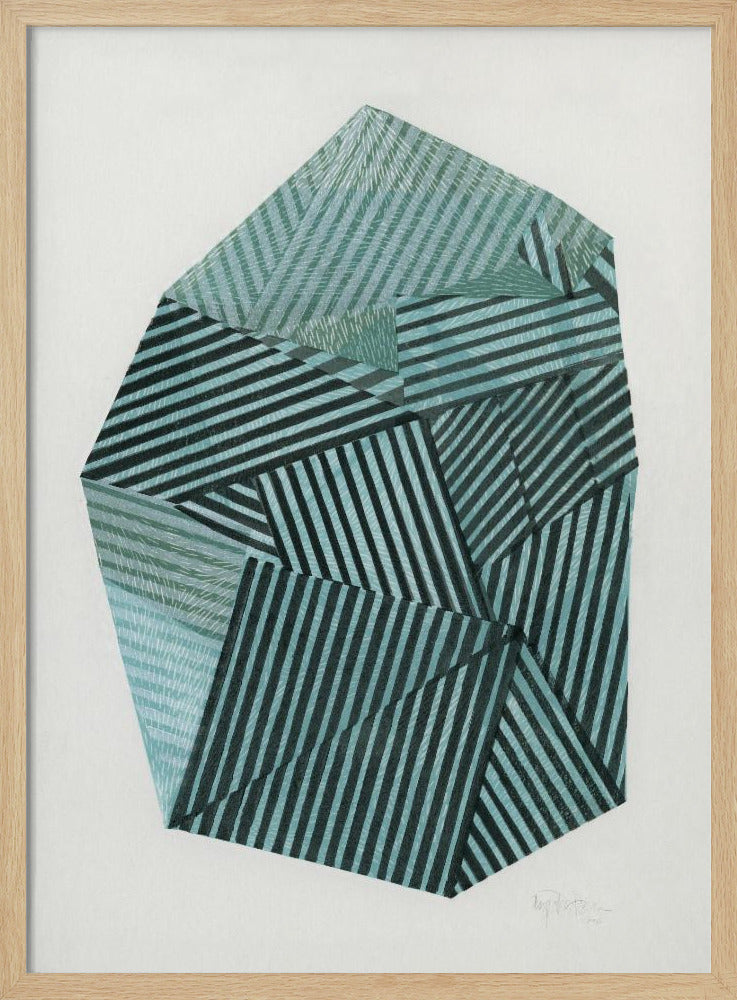 Striped Stone II. | Poster