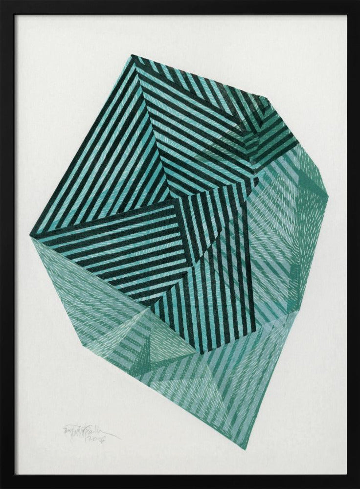 Striped Stone I. | Poster