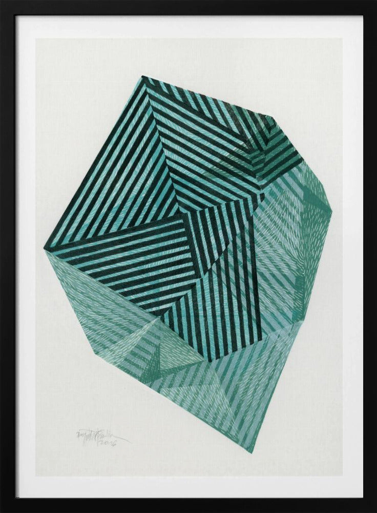 Striped Stone I. | Poster