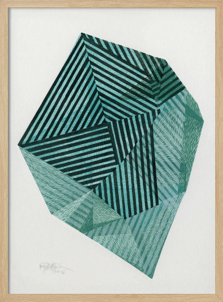 Striped Stone I. | Poster