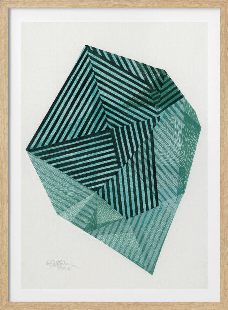 Striped Stone I. | Poster