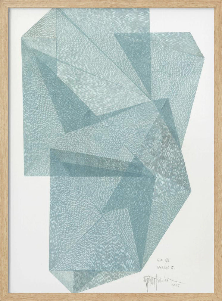 Iceberg III. | Poster