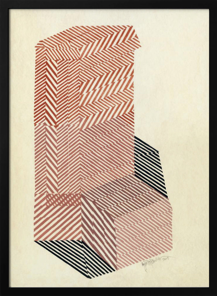 Polygonal shape I. | Poster