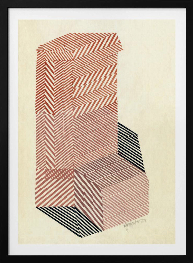 Polygonal shape I. | Poster