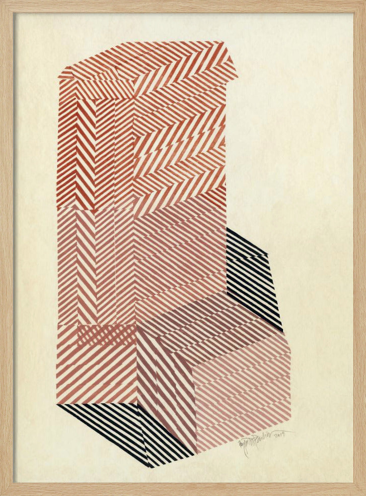 Polygonal shape I. | Poster