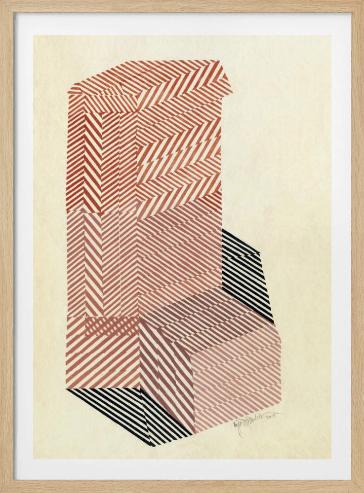 Polygonal shape I. | Poster