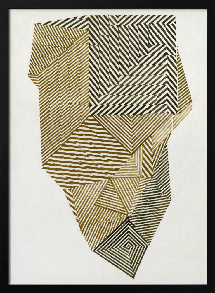 Polygonal shape II. | Poster