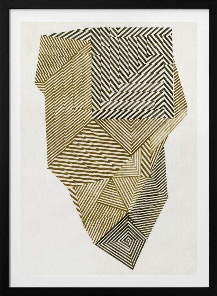 Polygonal shape II. | Poster