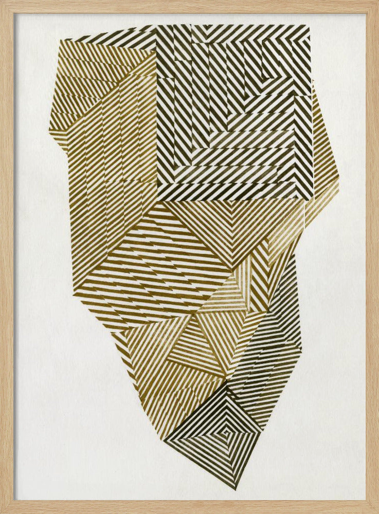 Polygonal shape II. | Poster