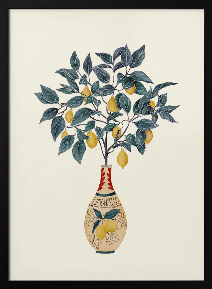 Lemon Tree Delight | Poster