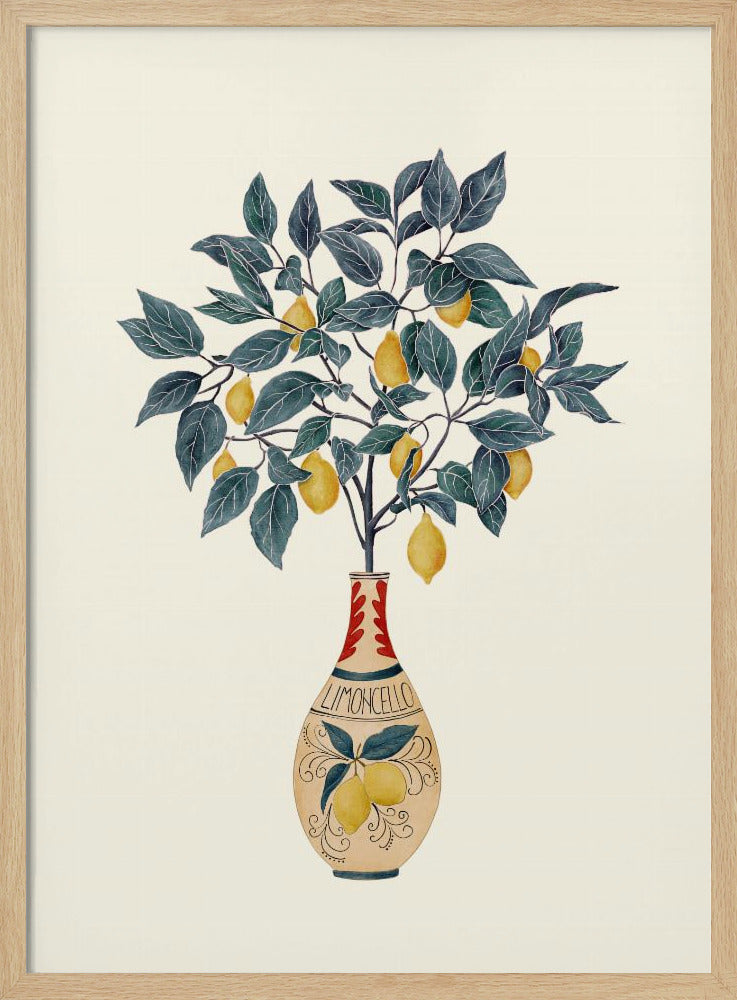 Lemon Tree Delight | Poster