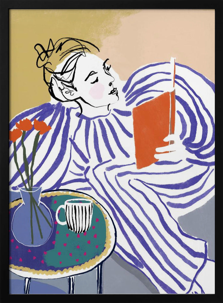 Cozy Reading Corner | Poster