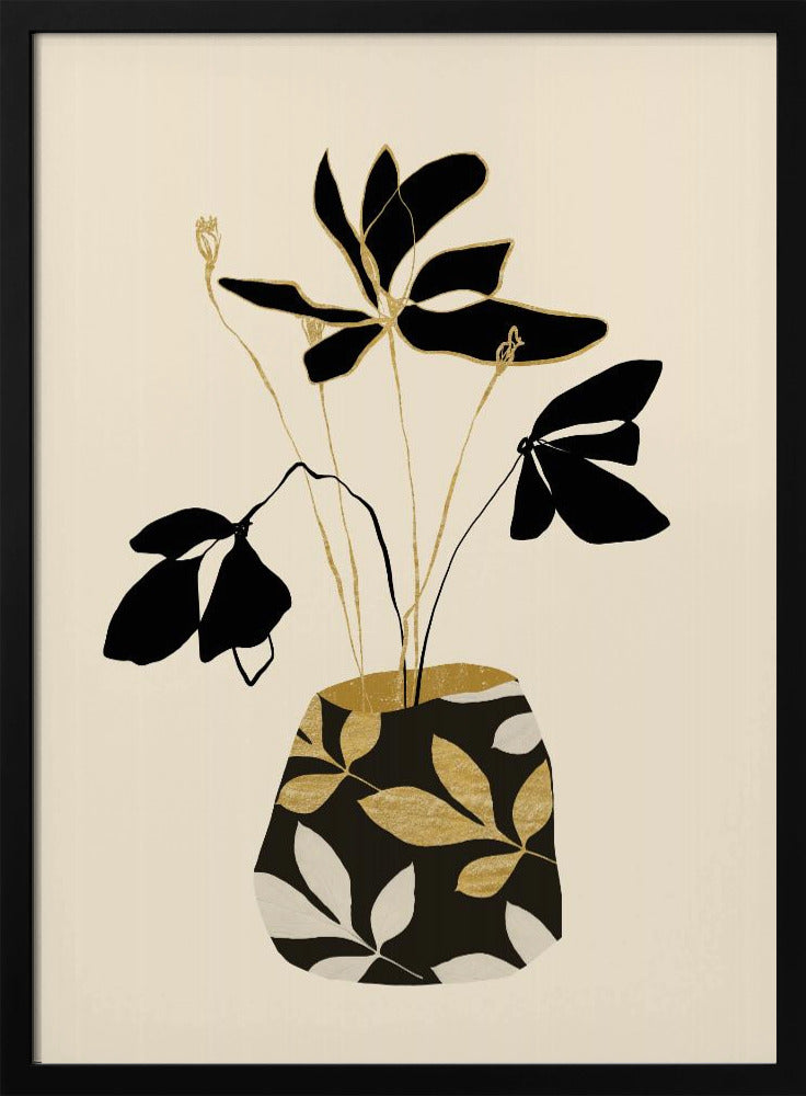 Abstract Flowers | Poster