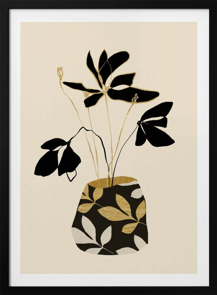 Abstract Flowers | Poster
