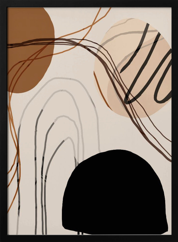 Silent Shapes 1 | Poster