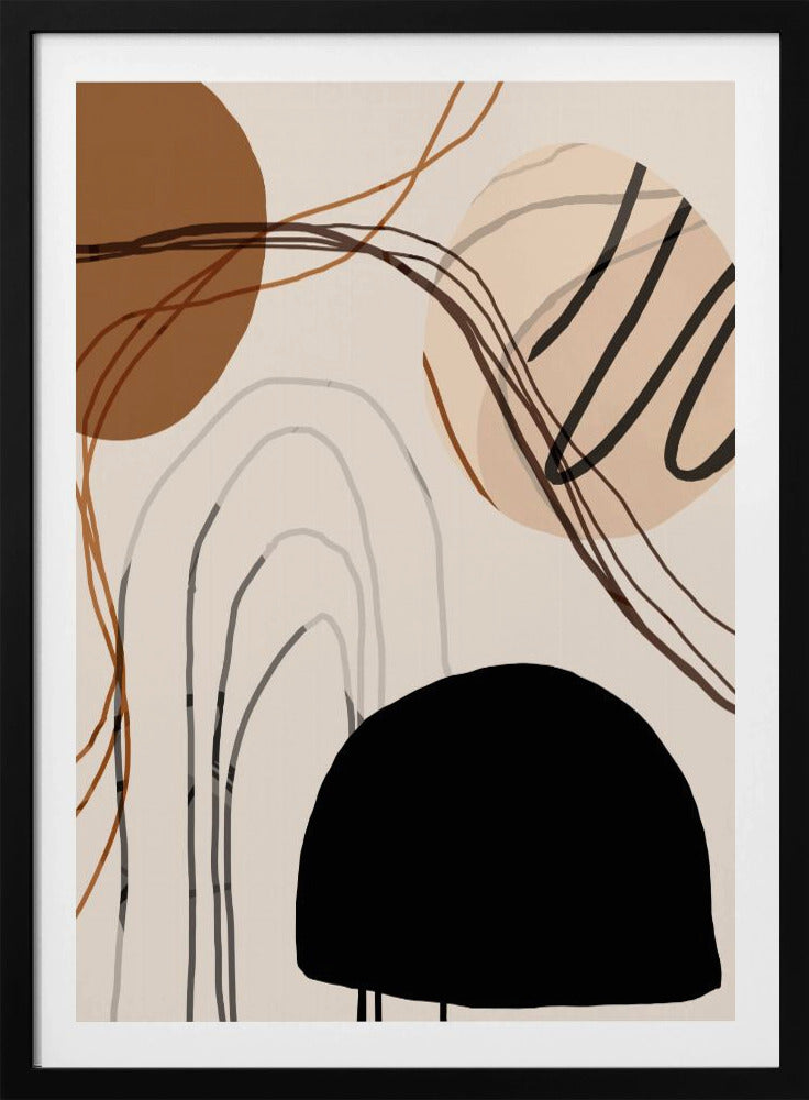 Silent Shapes 1 | Poster