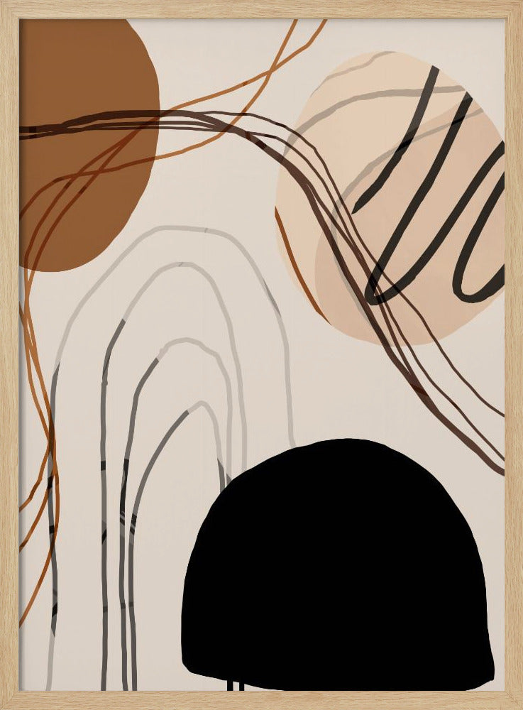 Silent Shapes 1 | Poster