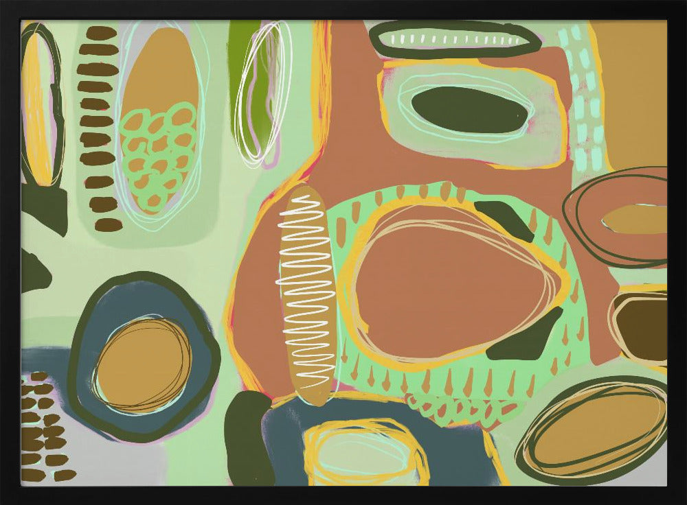 Abstract organic | Poster