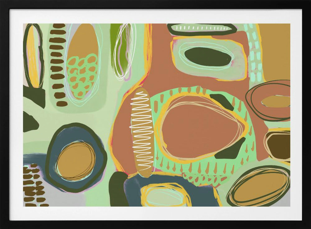 Abstract organic | Poster