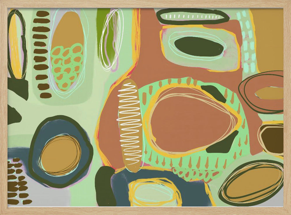 Abstract organic | Poster