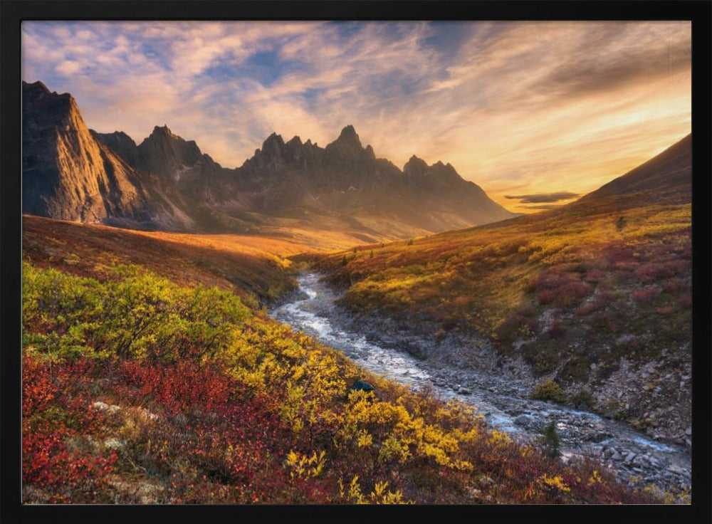 Mountain Paradise | Poster