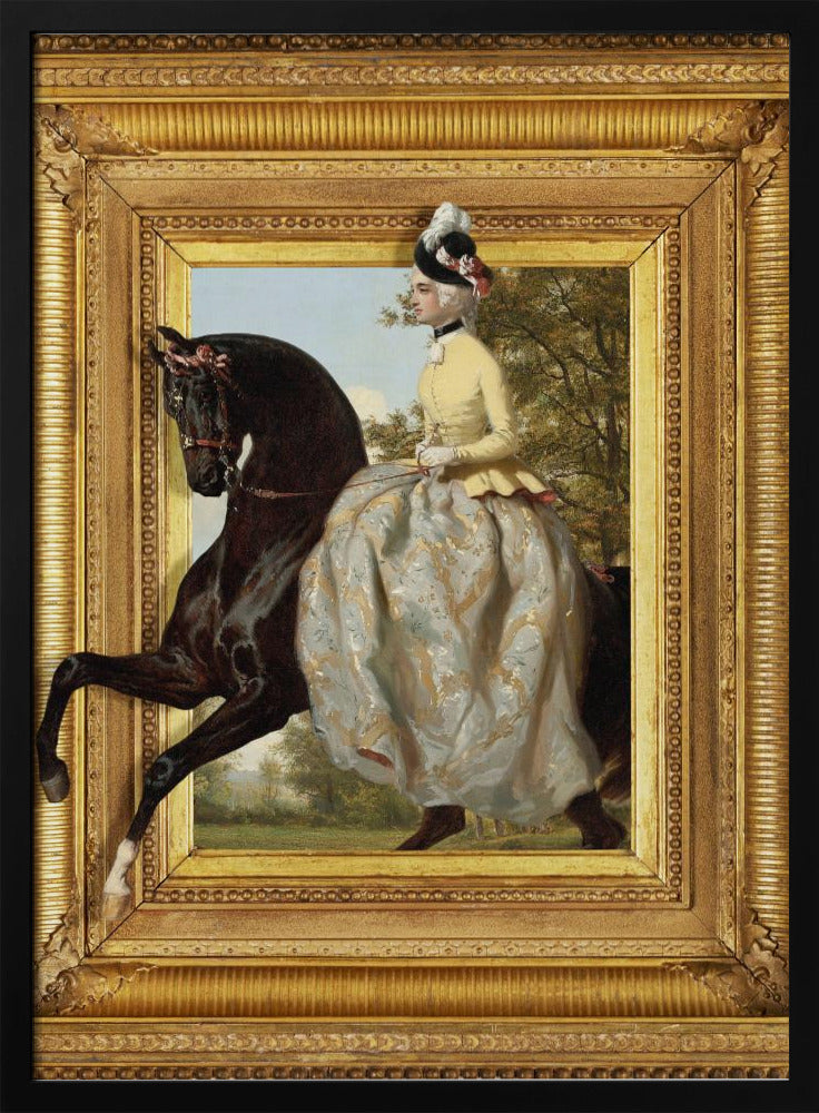 The Lady and Her Horse | Poster