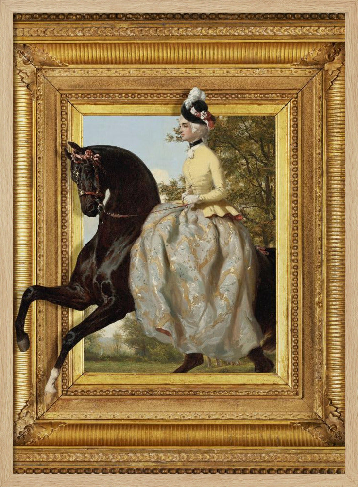 The Lady and Her Horse | Poster