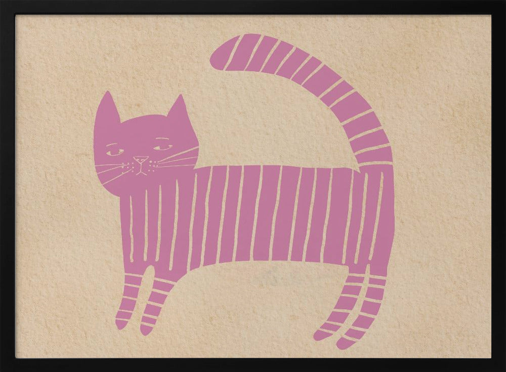 Pinkcat nursery | Poster