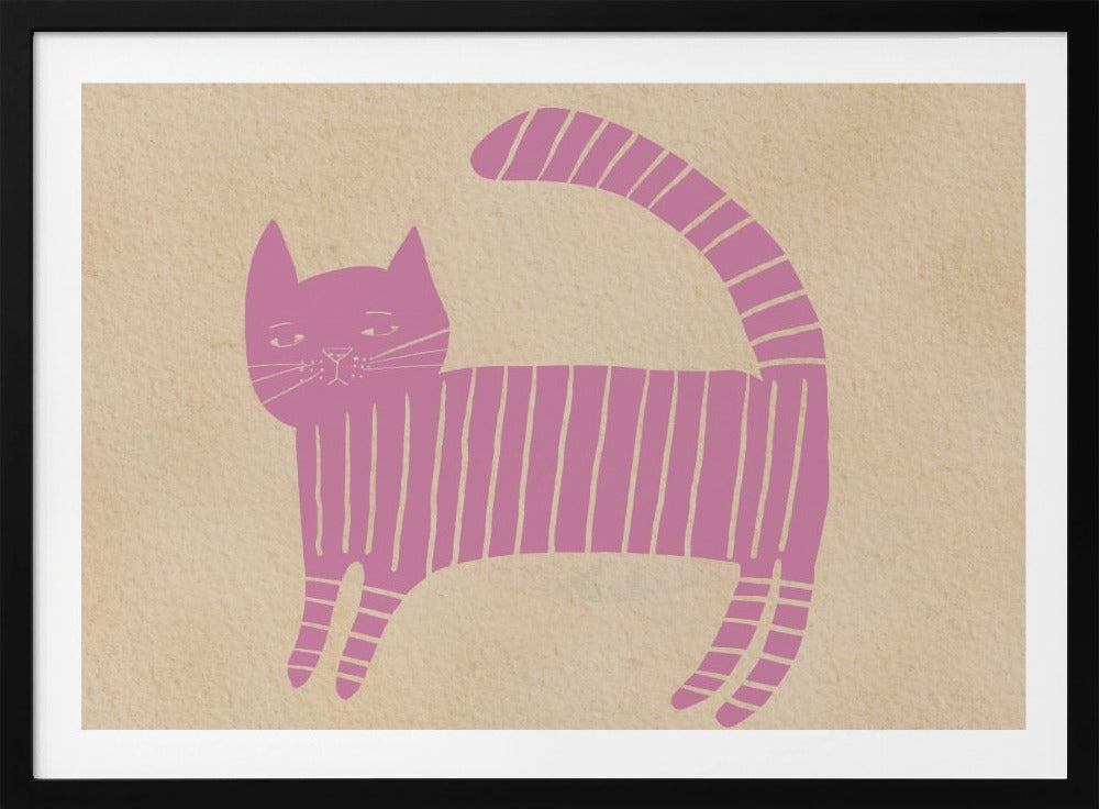 Pinkcat nursery | Poster