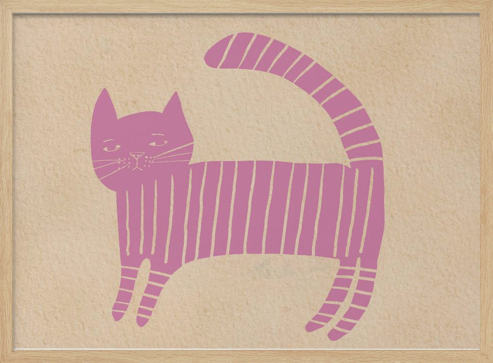 Pinkcat nursery | Poster