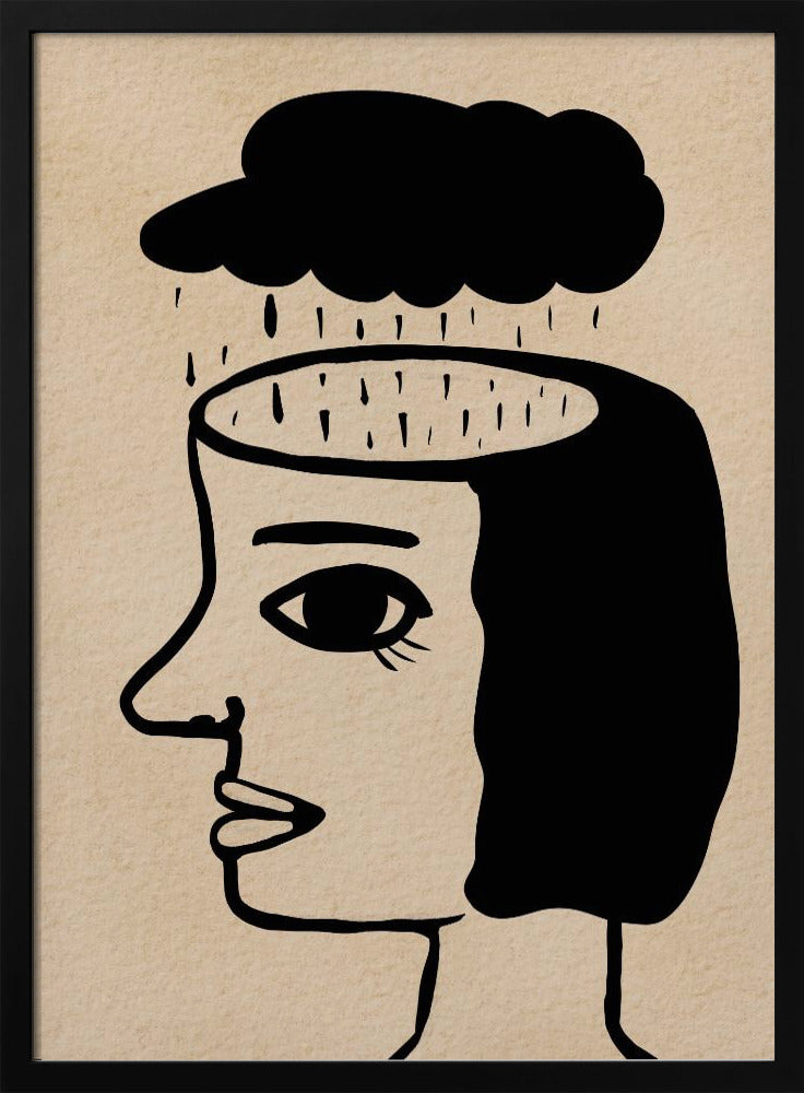 Clean Brain, all washed away. | Poster