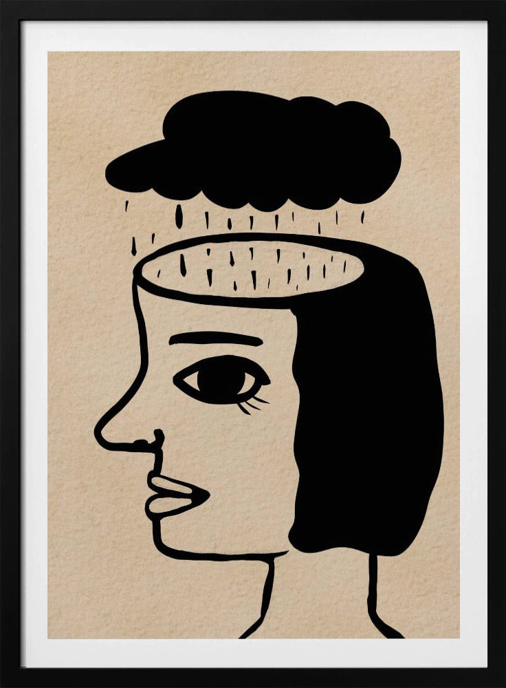 Clean Brain, all washed away. | Poster