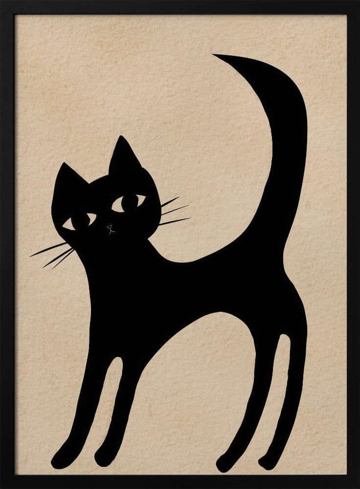 Black cat | Poster