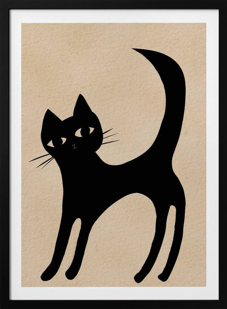 Black cat | Poster