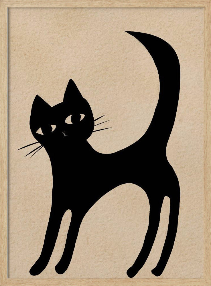 Black cat | Poster