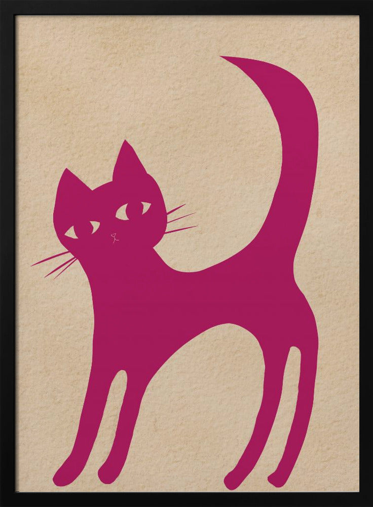 Pink cat | Poster