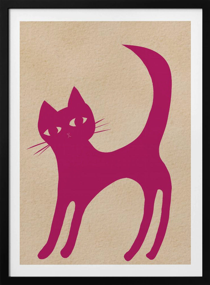 Pink cat | Poster