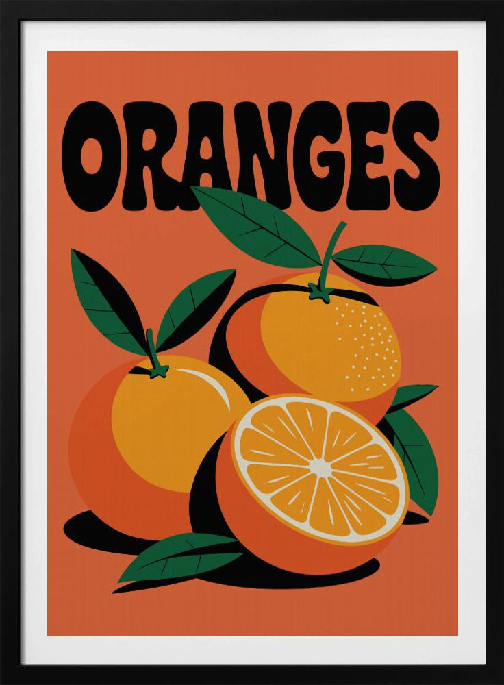 Oranges | Poster