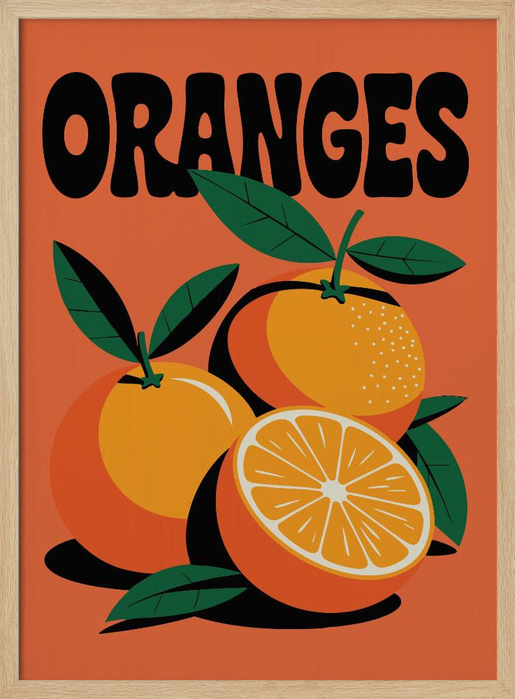 Oranges | Poster