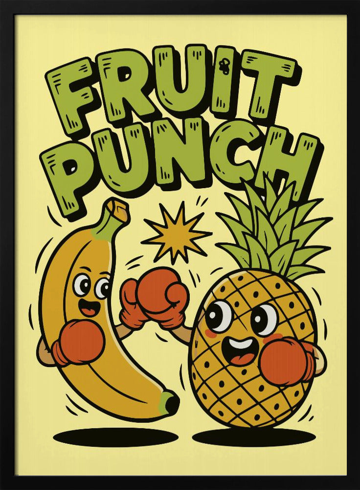 Fruit Punch   Pink | Poster