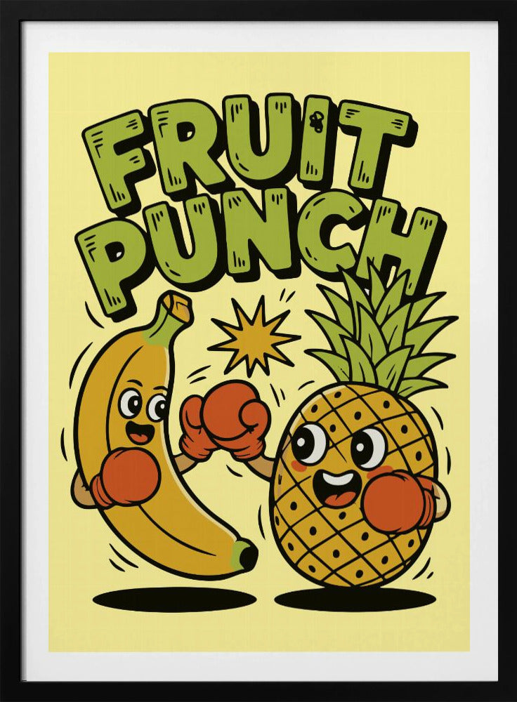 Fruit Punch   Pink | Poster